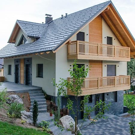 Apartmaji Rajska Ptica Bled Eksteriør bilde