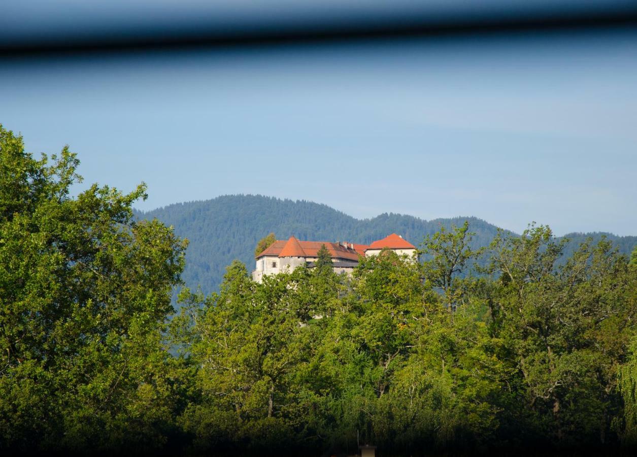Apartmaji Rajska Ptica Bled Eksteriør bilde